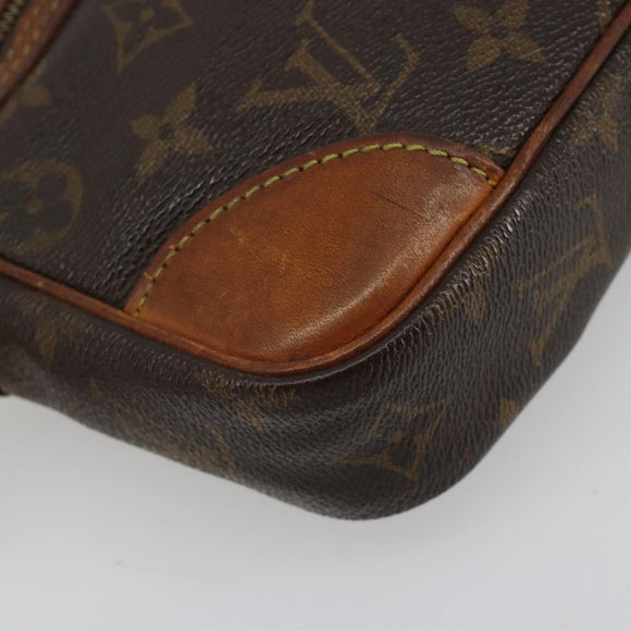 LOUIS VUITTON Monogram Marly Dragonne GM Clutch Bag M51825 LV Auth 181693