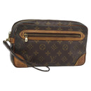 LOUIS VUITTON Monogram Marly Dragonne GM Clutch Bag M51825 LV Auth 181694-1