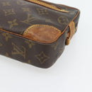LOUIS VUITTON Monogram Marly Dragonne GM Clutch Bag M51825 LV Auth 181694-10