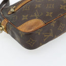LOUIS VUITTON Monogram Marly Dragonne GM Clutch Bag M51825 LV Auth 181694-11