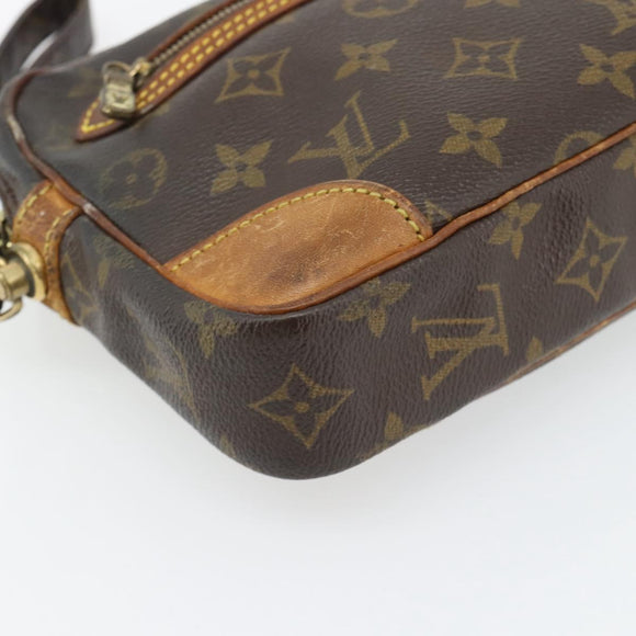 LOUIS VUITTON Monogram Marly Dragonne GM Clutch Bag M51825 LV Auth 181694