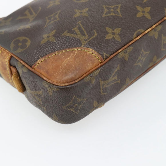 LOUIS VUITTON Monogram Marly Dragonne GM Clutch Bag M51825 LV Auth 181694