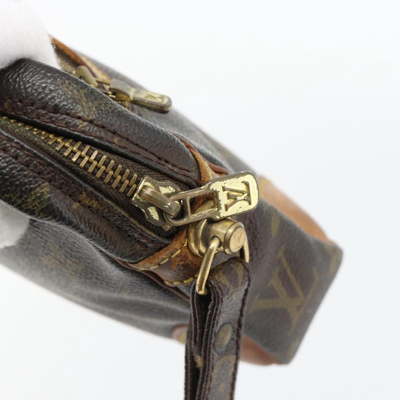 LOUIS VUITTON Monogram Marly Dragonne GM Clutch Bag M51825 LV Auth 181694