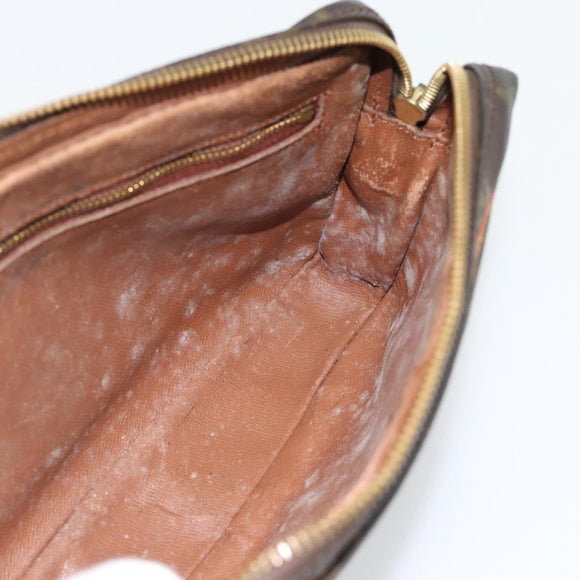 LOUIS VUITTON Monogram Marly Dragonne GM Clutch Bag M51825 LV Auth 181694