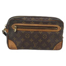 LOUIS VUITTON Monogram Marly Dragonne GM Clutch Bag M51825 LV Auth 181694-2