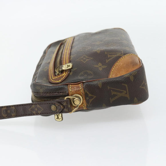 LOUIS VUITTON Monogram Marly Dragonne GM Clutch Bag M51825 LV Auth 181694