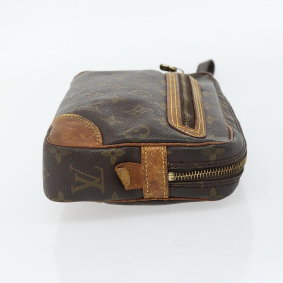 LOUIS VUITTON Monogram Marly Dragonne GM Clutch Bag M51825 LV Auth 181694