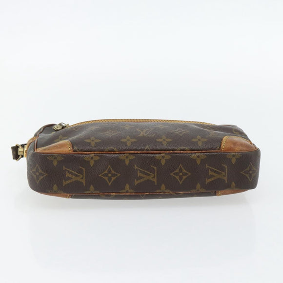 LOUIS VUITTON Monogram Marly Dragonne GM Clutch Bag M51825 LV Auth 181694