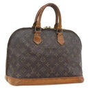 LOUIS VUITTON Monogram Alma PM Hand Bag M53151 LV Auth 181695-1