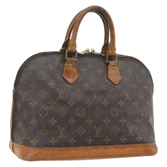LOUIS VUITTON Monogram Alma PM Hand Bag M53151 LV Auth 181695