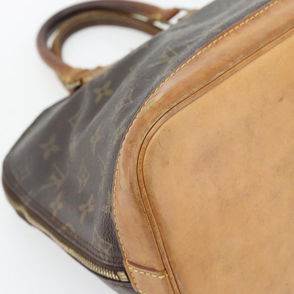 LOUIS VUITTON Monogram Alma PM Hand Bag M53151 LV Auth 181695