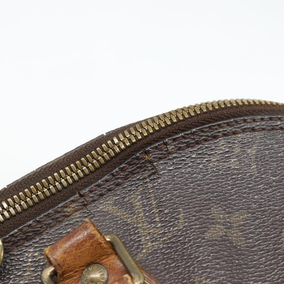LOUIS VUITTON Monogram Alma PM Hand Bag M53151 LV Auth 181695