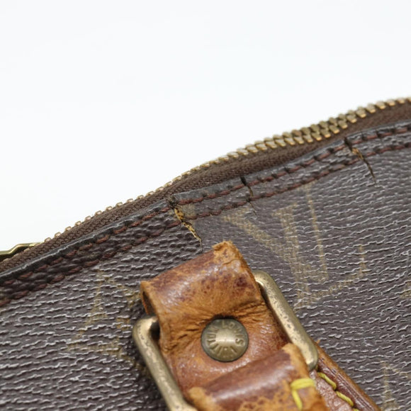 LOUIS VUITTON Monogram Alma PM Hand Bag M53151 LV Auth 181695