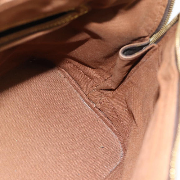 LOUIS VUITTON Monogram Alma PM Hand Bag M53151 LV Auth 181695