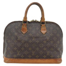 LOUIS VUITTON Monogram Alma PM Hand Bag M53151 LV Auth 181695-13