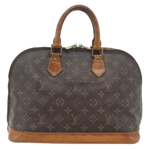 LOUIS VUITTON Monogram Alma PM Hand Bag M53151 LV Auth 181695