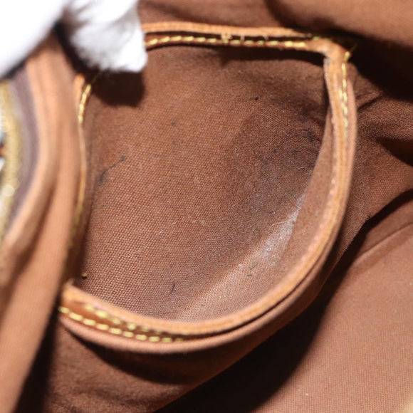 LOUIS VUITTON Monogram Alma PM Hand Bag M53151 LV Auth 181695