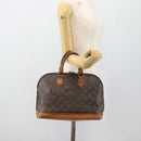 LOUIS VUITTON Monogram Alma PM Hand Bag M53151 LV Auth 181695-22