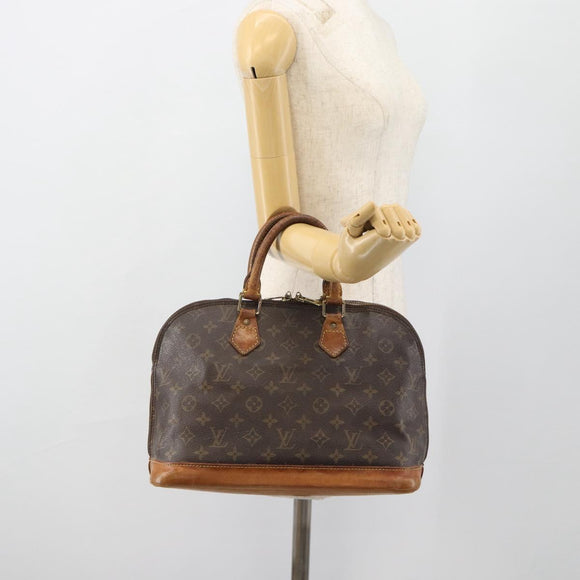 LOUIS VUITTON Monogram Alma PM Hand Bag M53151 LV Auth 181695
