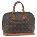 LOUIS VUITTON Monogram Alma PM Hand Bag M53151 LV Auth 181695-2