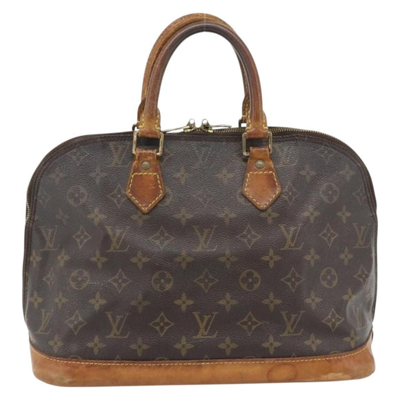 LOUIS VUITTON Monogram Alma PM Hand Bag M53151 LV Auth 181695