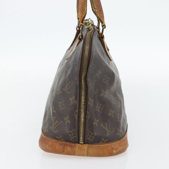 LOUIS VUITTON Monogram Alma PM Hand Bag M53151 LV Auth 181695