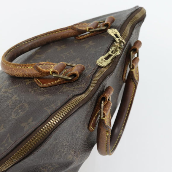 LOUIS VUITTON Monogram Alma PM Hand Bag M53151 LV Auth 181695