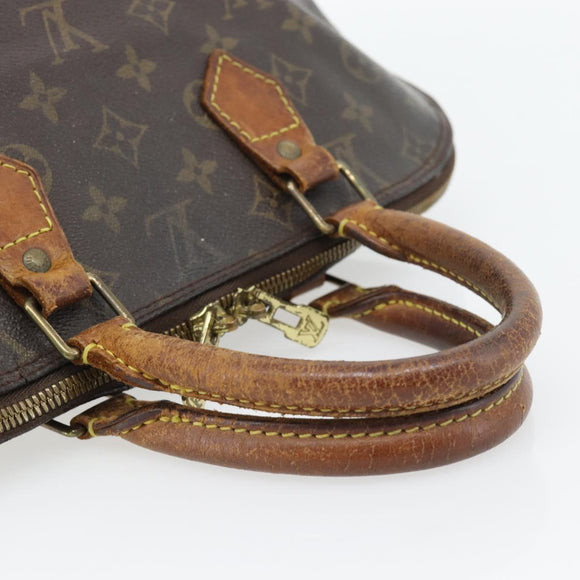 LOUIS VUITTON Monogram Alma PM Hand Bag M53151 LV Auth 181695