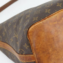 LOUIS VUITTON Monogram Petit Noe Shoulder Bag M42226 LV Auth 181696-11