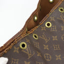 LOUIS VUITTON Monogram Petit Noe Shoulder Bag M42226 LV Auth 181696-14