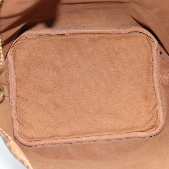 LOUIS VUITTON Monogram Petit Noe Shoulder Bag M42226 LV Auth 181696