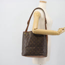 LOUIS VUITTON Monogram Petit Noe Shoulder Bag M42226 LV Auth 181696-19