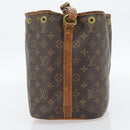 LOUIS VUITTON Monogram Petit Noe Shoulder Bag M42226 LV Auth 181696-4