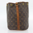 LOUIS VUITTON Monogram Petit Noe Shoulder Bag M42226 LV Auth 181696-5