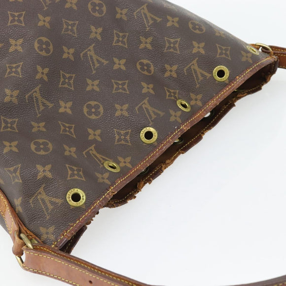LOUIS VUITTON Monogram Petit Noe Shoulder Bag M42226 LV Auth 181696