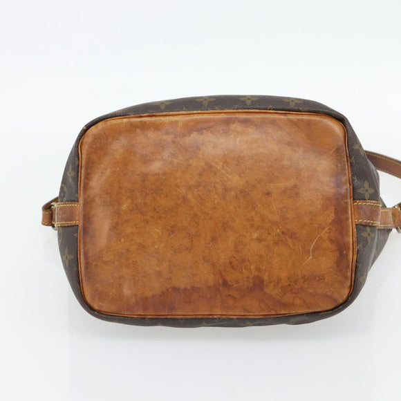 LOUIS VUITTON Monogram Petit Noe Shoulder Bag M42226 LV Auth 181696