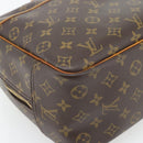 LOUIS VUITTON Monogram Deauville Hand Bag M47270 LV Auth 181699-10