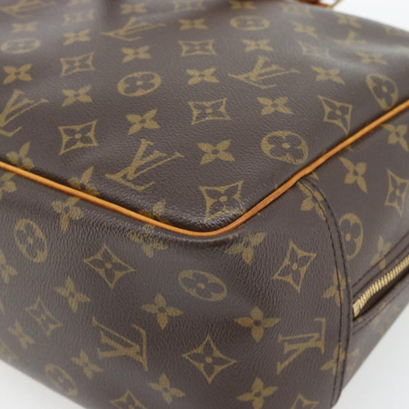 LOUIS VUITTON Monogram Deauville Hand Bag M47270 LV Auth 181699