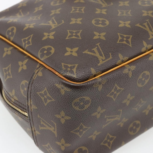 LOUIS VUITTON Monogram Deauville Hand Bag M47270 LV Auth 181699