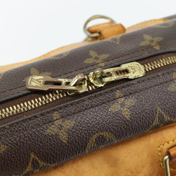 LOUIS VUITTON Monogram Deauville Hand Bag M47270 LV Auth 181699