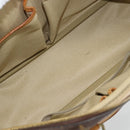 LOUIS VUITTON Monogram Deauville Hand Bag M47270 LV Auth 181699-15