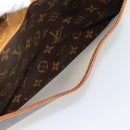 LOUIS VUITTON Monogram Deauville Hand Bag M47270 LV Auth 181699-19