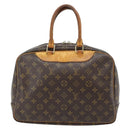 LOUIS VUITTON Monogram Deauville Hand Bag M47270 LV Auth 181699-2