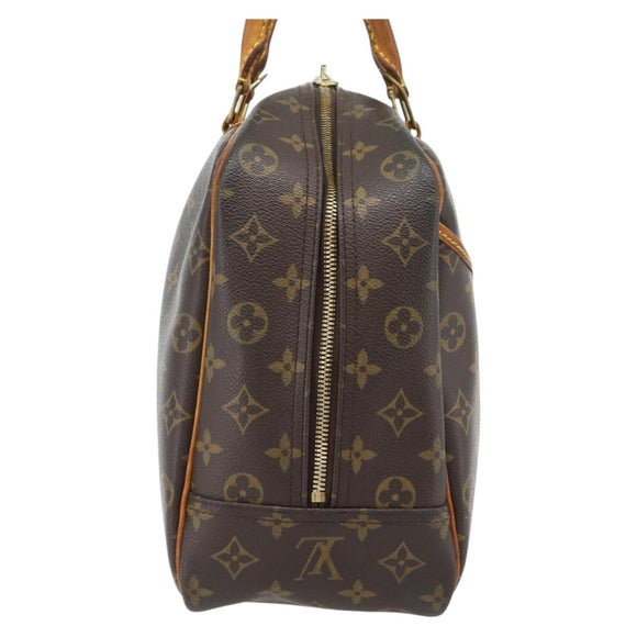 LOUIS VUITTON Monogram Deauville Hand Bag M47270 LV Auth 181699