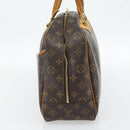 LOUIS VUITTON Monogram Deauville Hand Bag M47270 LV Auth 181699-4