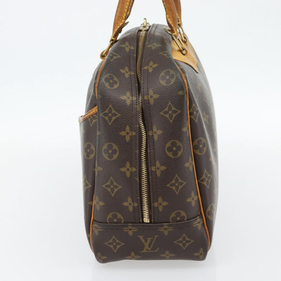 LOUIS VUITTON Monogram Deauville Hand Bag M47270 LV Auth 181699