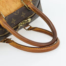 LOUIS VUITTON Monogram Deauville Hand Bag M47270 LV Auth 181699-6