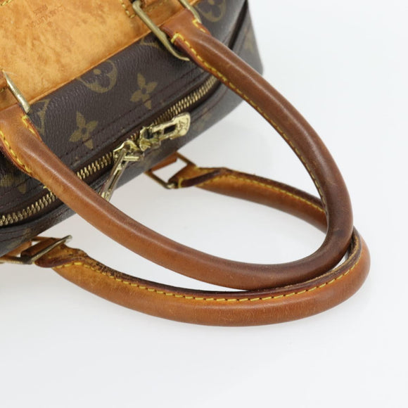 LOUIS VUITTON Monogram Deauville Hand Bag M47270 LV Auth 181699