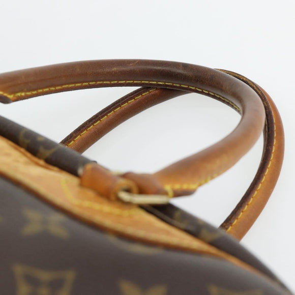 LOUIS VUITTON Monogram Deauville Hand Bag M47270 LV Auth 181699