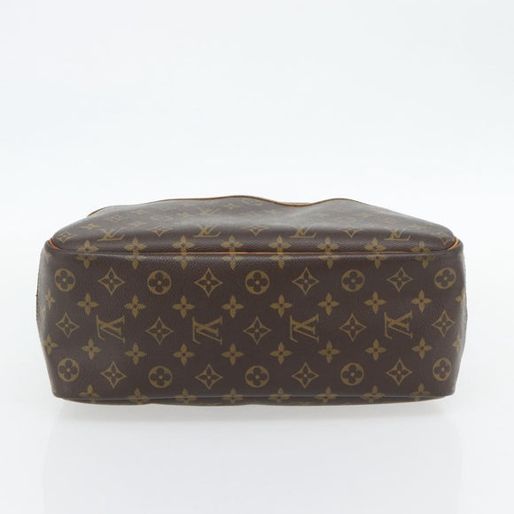 LOUIS VUITTON Monogram Deauville Hand Bag M47270 LV Auth 181699